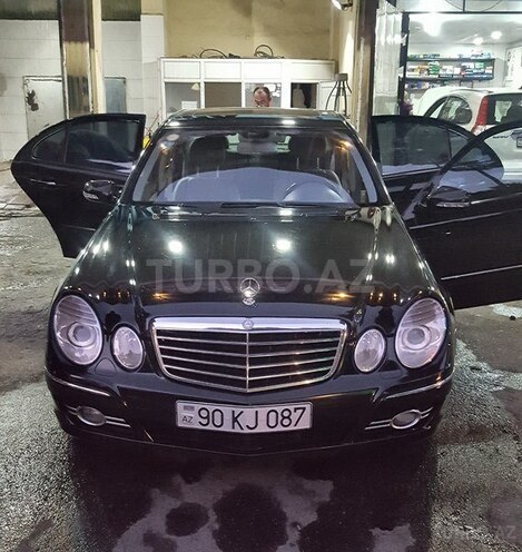 Mercedes E 350 2007, 185,000 km - 3.5 l - Bakı