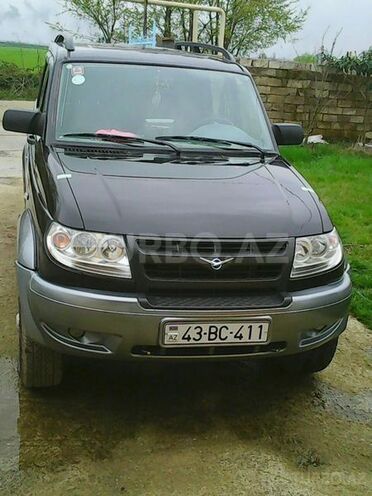UAZ Patriot 2008, 24,000 km - 2.7 l - Lerik