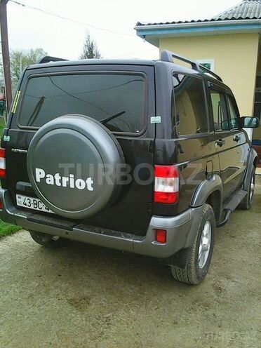 UAZ Patriot 2008, 24,000 km - 2.7 l - Lerik