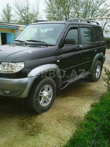 UAZ Patriot 2008, 24,000 km - 2.7 l - Lerik