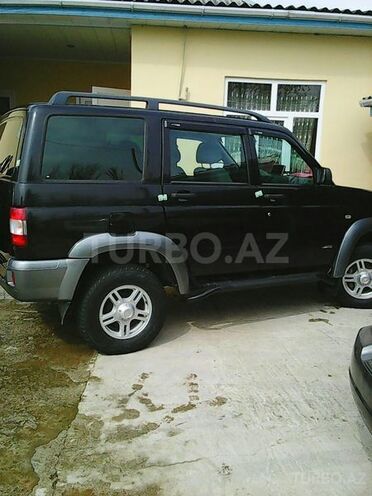 UAZ Patriot 2008, 24,000 km - 2.7 l - Lerik