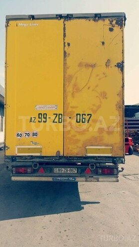 Mercedes Actros 1848 2000, 10,000 km - 1.1 l - Bakı