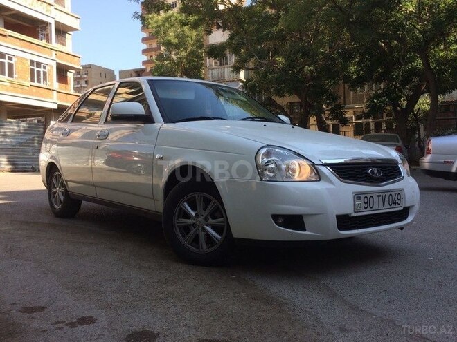 LADA (VAZ) Priora 2015, 80,000 km - 1.6 l - Bakı