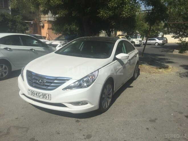 Hyundai Sonata 2010, 110,000 km - 2.4 l - Bakı
