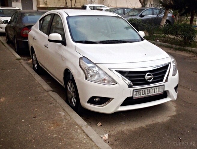 Nissan Sunny 2014, 11,000 km - 1.5 l - Bakı