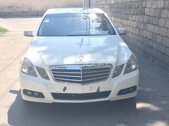 Mercedes E 220 2009, 205,000 km - 2.2 l - Bakı