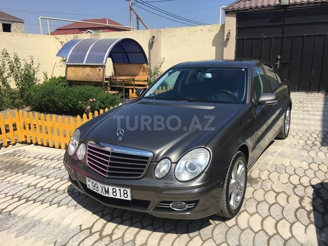 Mercedes E 220 2008, 212,000 km - 2.2 л - Bakı