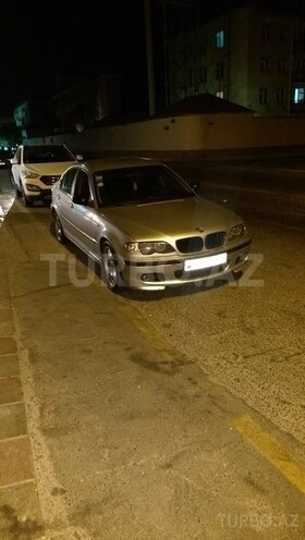 BMW 325 2001, 324,698 km - 2.5 l - Bakı