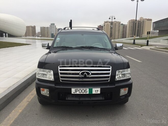 Infiniti QX56 2006, 157,767 km - 5.6 l - Bakı