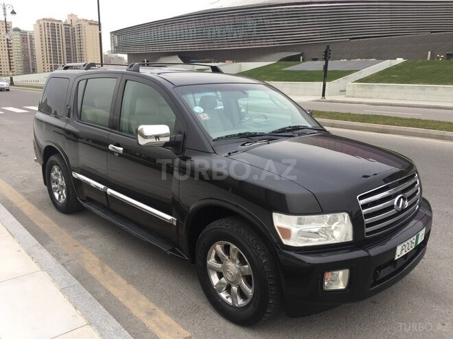 Infiniti QX56 2006, 157,767 km - 5.6 l - Bakı