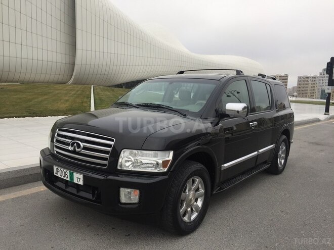 Infiniti QX56 2006, 157,767 km - 5.6 l - Bakı