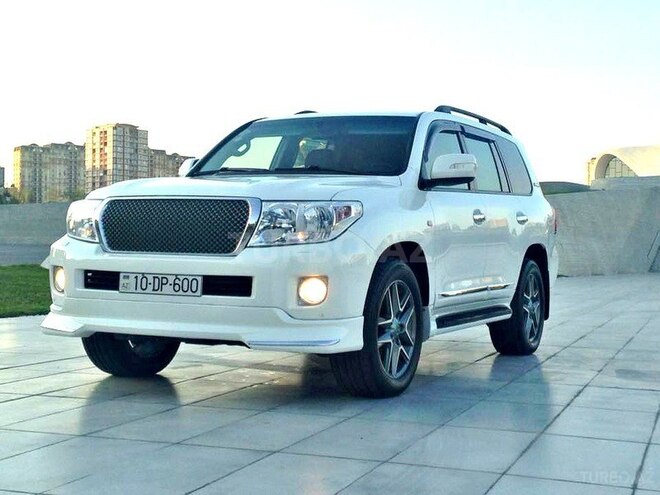 Toyota Land Cruiser 2011, 132,000 km - 4.0 l - Bakı