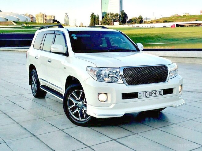 Toyota Land Cruiser 2011, 132,000 km - 4.0 l - Bakı