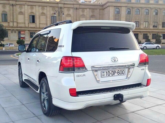 Toyota Land Cruiser 2011, 132,000 km - 4.0 l - Bakı