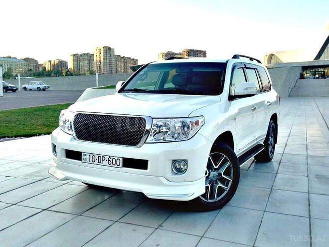 Toyota Land Cruiser 2011, 132,000 km - 4.0 l - Bakı