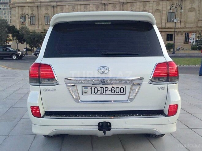 Toyota Land Cruiser 2011, 132,000 km - 4.0 l - Bakı
