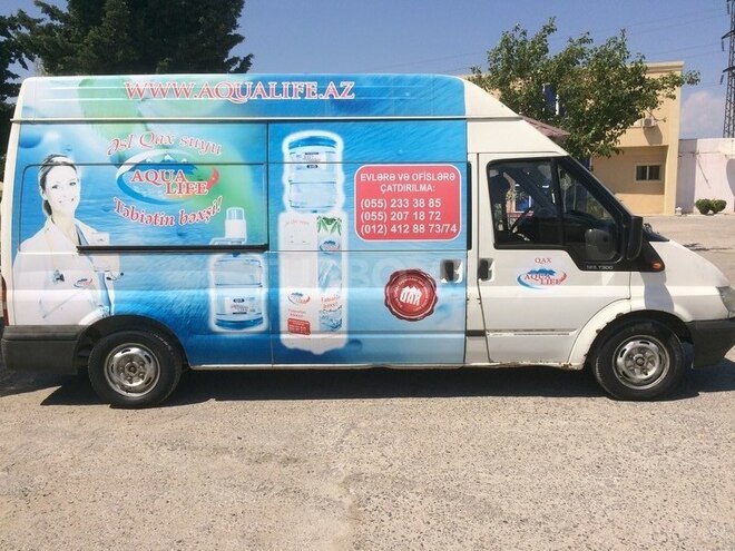 Ford Transit 2004, 296,144 km - 2.0 l - Bakı