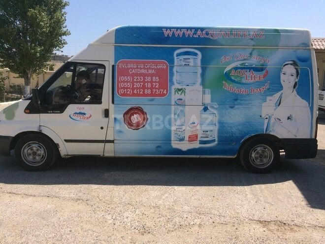 Ford Transit 2004, 296,144 km - 2.0 l - Bakı