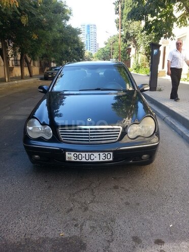 Mercedes C 220 2001, 312,000 km - 2.2 l - Bakı