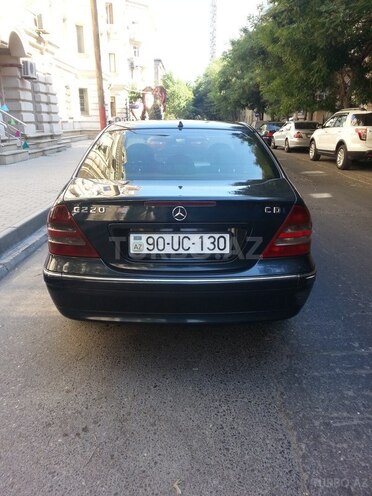 Mercedes C 220 2001, 312,000 km - 2.2 l - Bakı