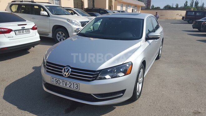 Volkswagen Passat 2012, 50,000 km - 0.3 l - Gəncə
