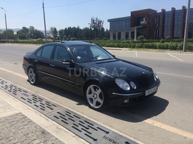 Mercedes E 240 2002, 211,000 km - 2.6 l - Şəmkir