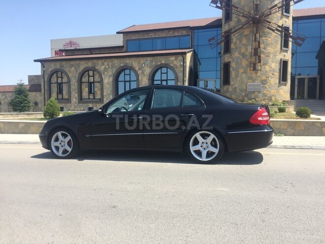 Mercedes E 240 2002, 211,000 km - 2.6 l - Şəmkir