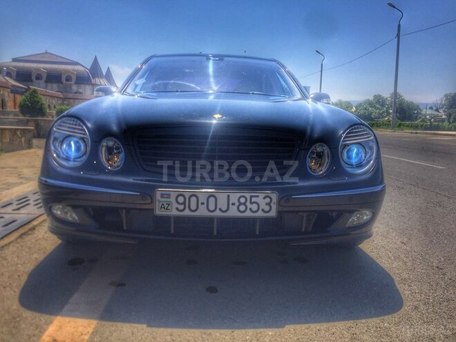 Mercedes E 240 2002, 211,000 km - 2.6 l - Şəmkir