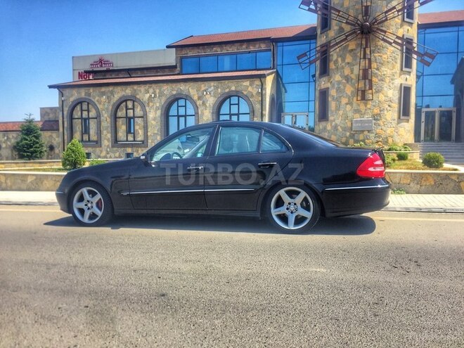 Mercedes E 240 2002, 211,000 km - 2.6 l - Şəmkir