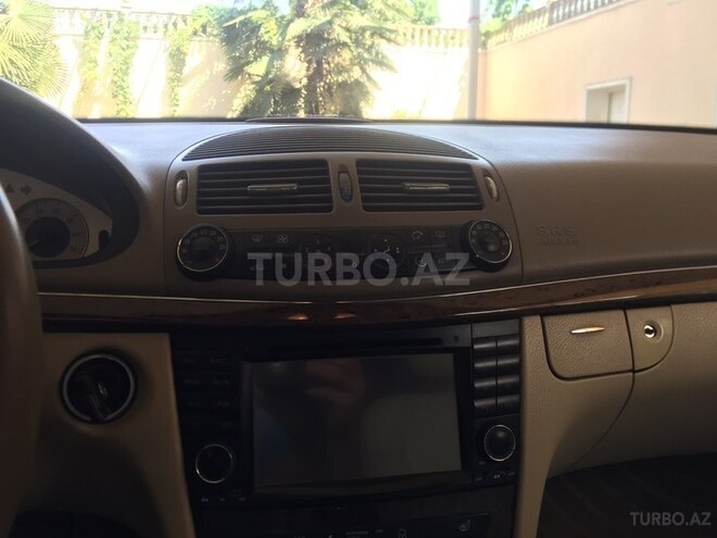 Mercedes E 240 2002, 211,000 km - 2.6 l - Şəmkir