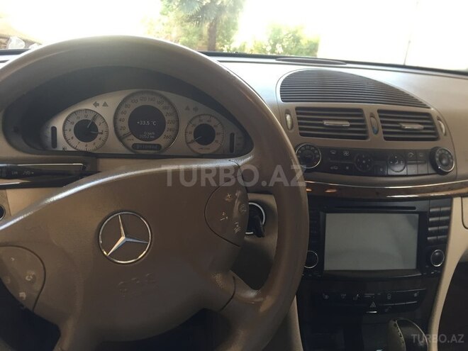 Mercedes E 240 2002, 211,000 km - 2.6 l - Şəmkir