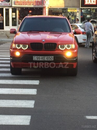 BMW X5 2001, 200,000 km - 4.4 л - Bakı