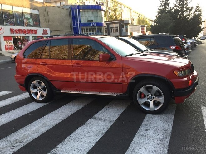 BMW X5 2001, 200,000 km - 4.4 л - Bakı