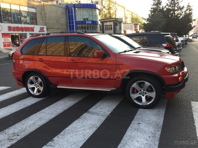 BMW X5 2001, 200,000 km - 4.4 л - Bakı