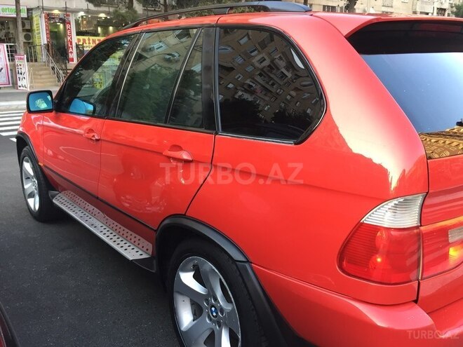 BMW X5 2001, 200,000 km - 4.4 л - Bakı