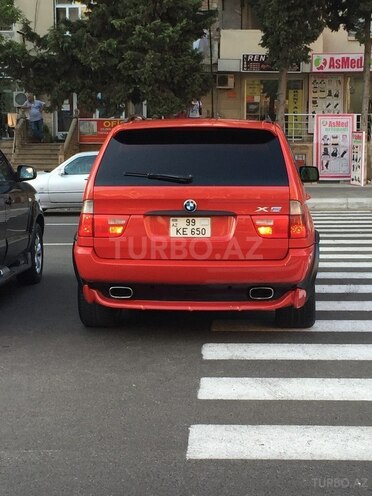 BMW X5 2001, 200,000 km - 4.4 л - Bakı
