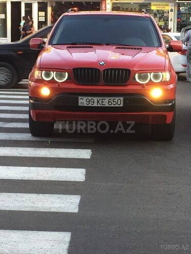 BMW X5 2001, 200,000 km - 4.4 л - Bakı