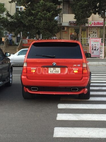 BMW X5 2001, 200,000 km - 4.4 л - Bakı