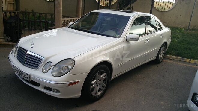 Mercedes E 320 2003, 360,000 km - 3.2 l - Bakı