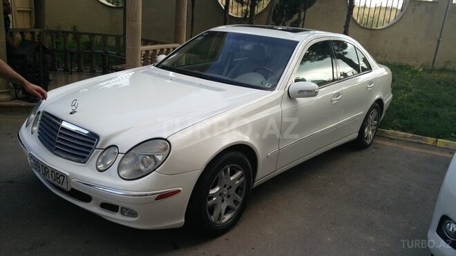 Mercedes E 320 2003, 360,000 km - 3.2 l - Bakı