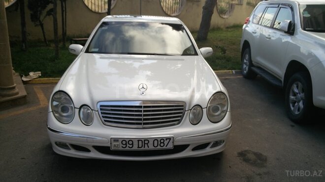 Mercedes E 320 2003, 360,000 km - 3.2 l - Bakı