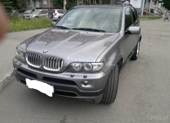 BMW X5 2002, 260,000 km - 4.4 l - Sumqayıt