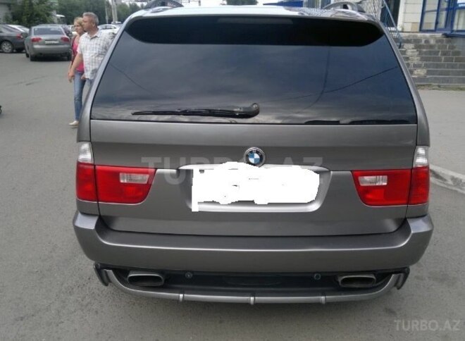 BMW X5 2002, 260,000 km - 4.4 l - Sumqayıt