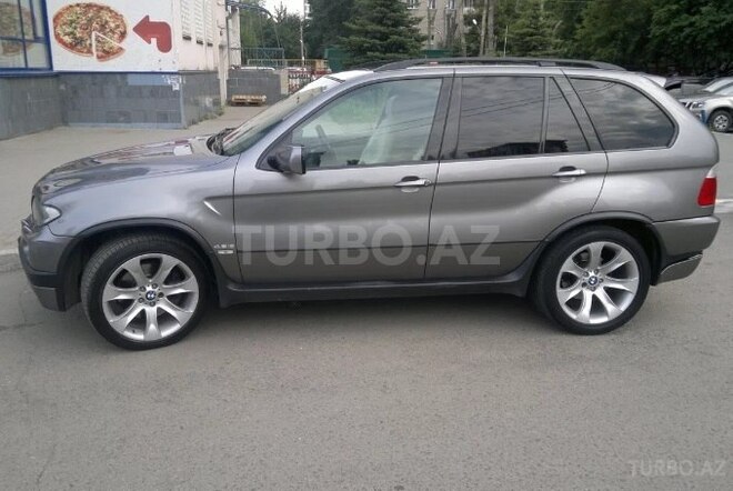 BMW X5 2002, 260,000 km - 4.4 l - Sumqayıt