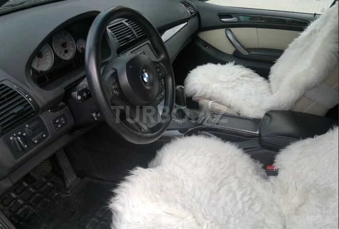 BMW X5 2002, 260,000 km - 4.4 l - Sumqayıt