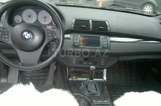 BMW X5 2002, 260,000 km - 4.4 l - Sumqayıt