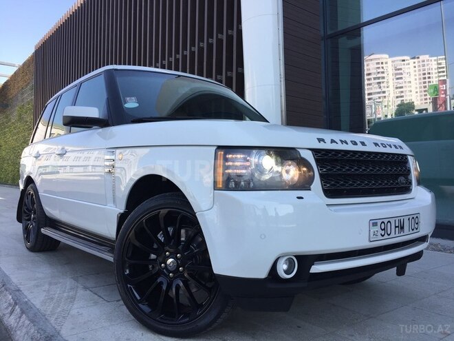 Land Rover Range Rover 2007, 178,000 km - 4.2 л - Bakı