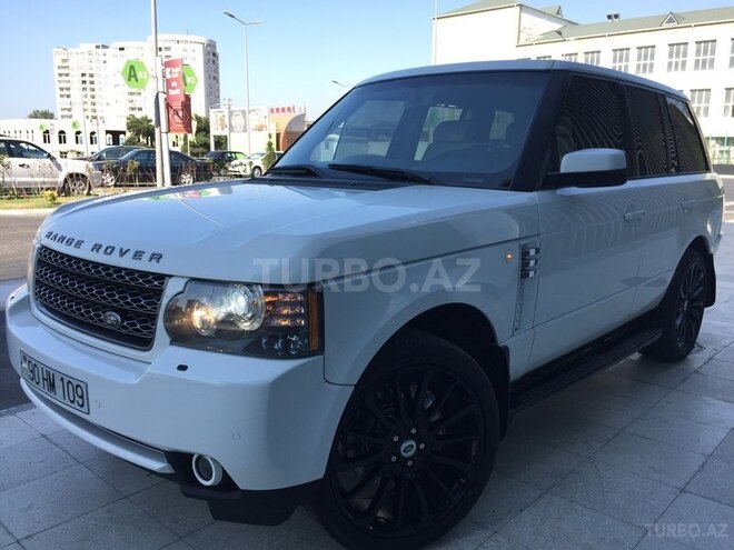 Land Rover Range Rover 2007, 178,000 km - 4.2 л - Bakı