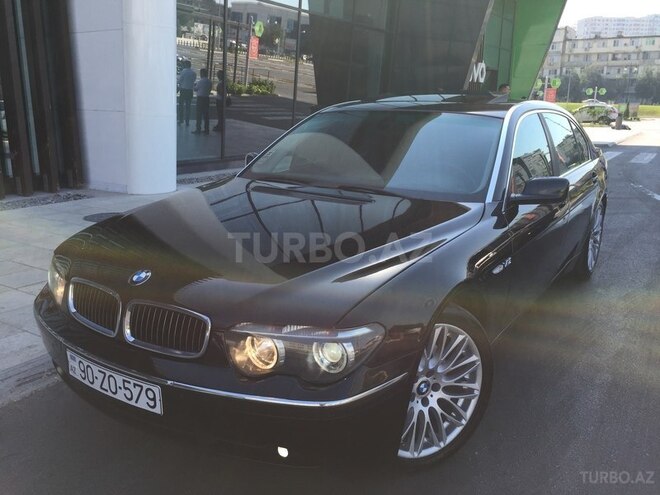 BMW 745 2004, 188,000 km - 4.4 l - Bakı