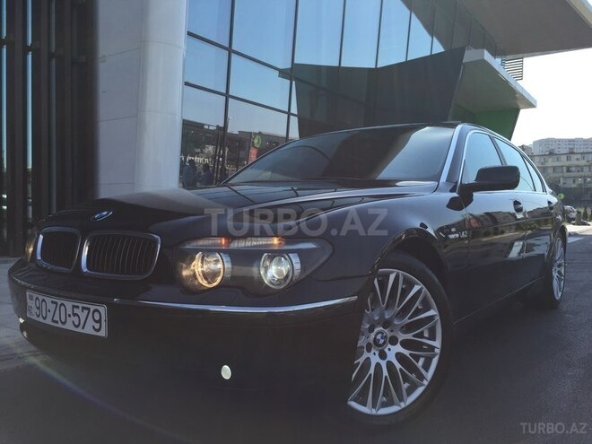 BMW 745 2004, 188,000 km - 4.4 l - Bakı